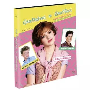 Blu-ray - Gatinhas e Gatões - Edição de Colecionador (Exclusivo) - (John Hughes)