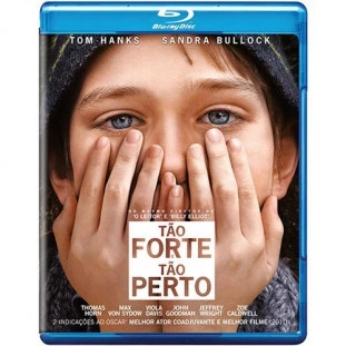 Blu-ray - Tão Forte e Tão Perto (Tom Hanks - Sandra Bullock)