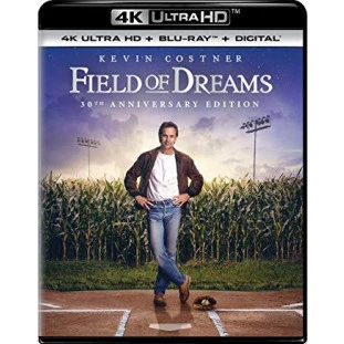 Blu-ray 4K - Campo dos Sonhos