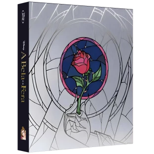 Blu-ray - A Bela e a Fera - (DUPLO) - Edição Limitada e Numerada (Exclusivo)