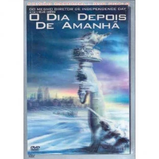 O Dia Depois de Amanhã (Dennis Quaid e Jake Gyllenhaal) - Duplo Com Card Lenticular