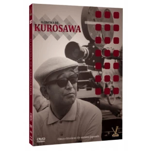 O Cinema de Kurosawa (DUPLO com luva)