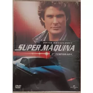 Super Máquina - 2ª Temporada Completa