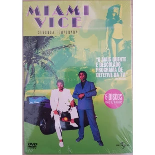Miami Vice - 2ª Temporada Completa