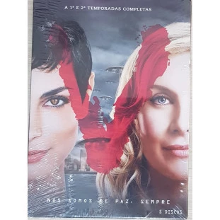 V - 1ª e 2ª Temporadas Completas