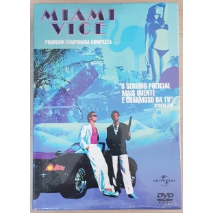 Miami Vice - 1ª Temporada Completa