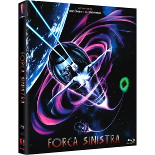 Blu-ray - Força Sinistra - Edição com luva + Cards + Trilha Sonora 