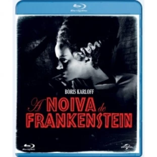 Blu-ray - A Noiva de Frankenstein
