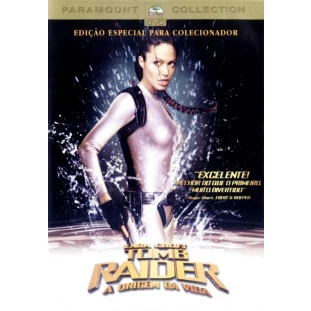 Tomb Raider - A Origem da Vida -  Edição Especial para Colecionadores (Angelina Jolie)