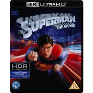 Blu-ray 4K - Superman - O Filme (Com luva)
