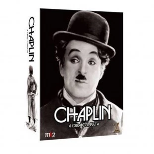 Chaplin - A Obra Completa (20 DVDs)
