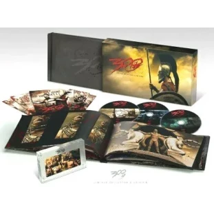 Blu-ray - 300 - GIFT SET - Edição Limitada (Zack Snyder)