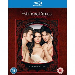 Blu-ray - The Vampire Diaries - As 4 Temporadas Completas