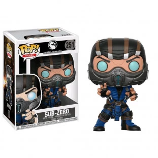 Funko - Mortal Kombat X - Sub-Zero 251