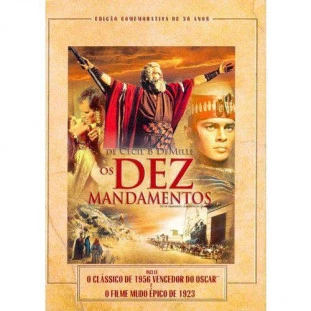 Os Dez Mandamentos - Edição Comemorativa de 50 Anos (As duas versões do filme)