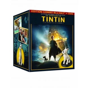 Blu-ray - As Aventuras de TinTim (Steven Spielberg) - GIFT SET
