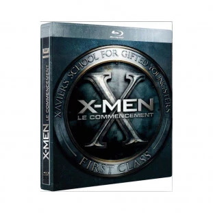Blu-ray - X-Men - Primeira Classe - Edição de Colecionador (Steelbook)