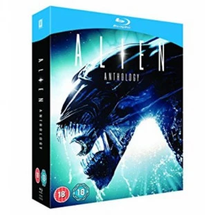 Blu-ray - Alien - Anthology (4 Filmes)