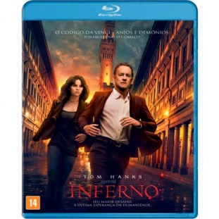 Blu-ray - Inferno (Tom Hanks)