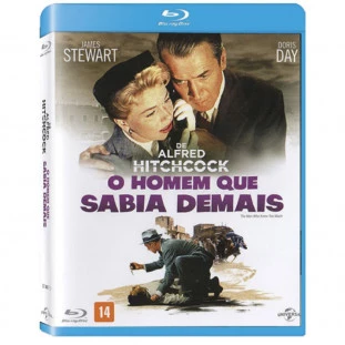 Blu-ray - O Homem que Sabia Demais (Alfred Hitchcock)