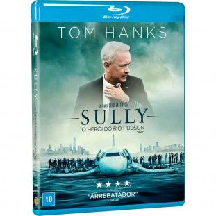 Blu-ray - Sully - O Herói do Rio Hudson (Clint Eastwood - Tom Hanks)