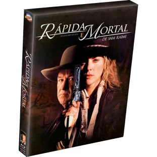 Blu-ray - Rápida e Mortal - Edição de Colecionador (Sharon Stone, Gene Hackman, Russell Crowe, Leonardo DiCaprio - Sam Raimi)
