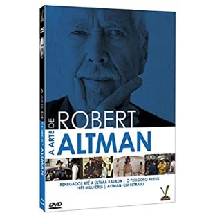 A Arte de Robert Altman (DUPLO com luva)
