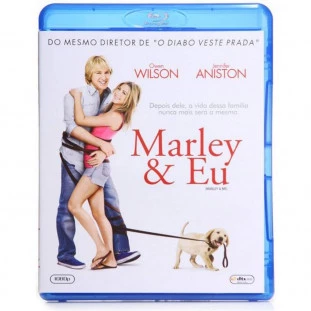 Blu-ray - Marley & Eu (Owen Wilson - Jennifer Aniston)