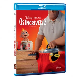Blu-ray - Os Incríveis 2