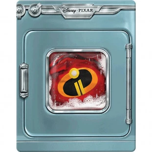 Blu-ray - Os Incríveis 2 (3D + 2D + 1 Disco só de extras  (Steelbook)