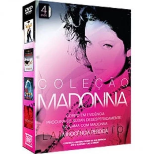 Madonna - Coleção com 4 filmes