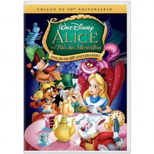 Alice no País das Maravilhas - Edição de 60º Aniversário