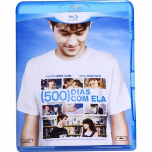 Blu-ray - 500 Dias com Ela