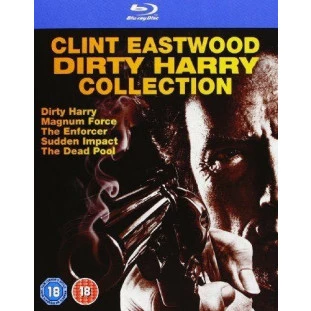 Blu-ray - Dirty Harry Collection (5 Filmes) - Coleção Completa - Clint Eastwood