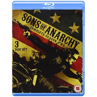 Blu-ray - Sons Of Anarchy - 2ª Temporada Completa - Edição com Luva