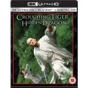 Blu-ray 4K - O Tigre e o Dragão (Com Luva)