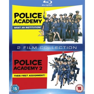 Blu-ray - Loucademia de Policia 1 e 2 (Com Luva)