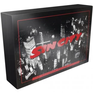 Blu-ray - Sin City - The Ultimate Killer Edition (GIFT SET)