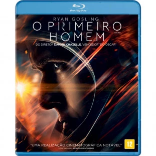 Blu-ray - O Primeiro Homem (Ryan Gosling)