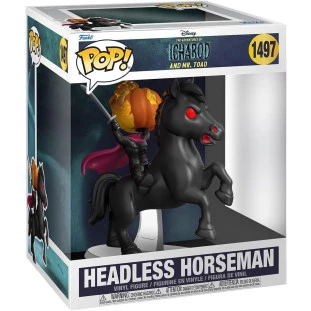 Funko - Disney - A Lenda do Cavaleiro sem Cabeça - As Aventuras de Ichabod e Sr. Sapo 1497
