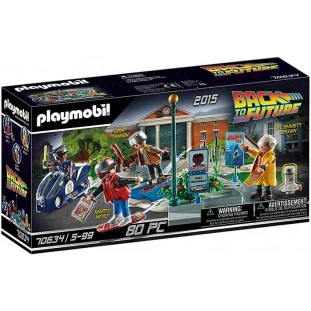 Playmobil - De Volta Para o Futuro 2 - A Fuga