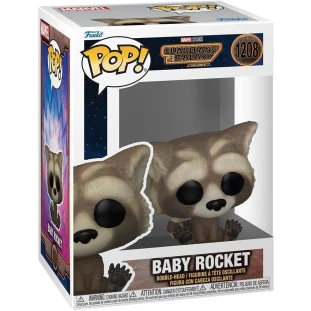 Funko Os Guardiões da Galáxia 1208 - Baby Rocket