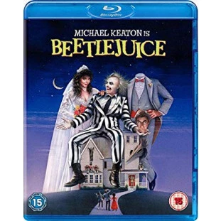 Blu-ray - Os Fantasmas se Divertem (Tim Burton)