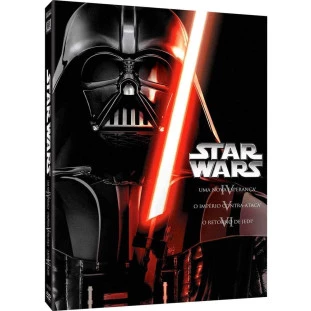 Star Wars - Saga com 6 Filmes