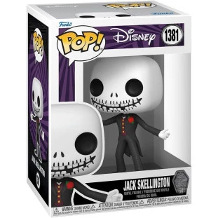 Funko - Disney - O Estranho Mundo de Jack  - Jack Skellington 1381