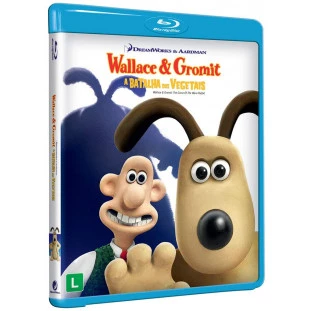 Blu-ray - Wallace & Gromit: A Batalha dos Vegetais