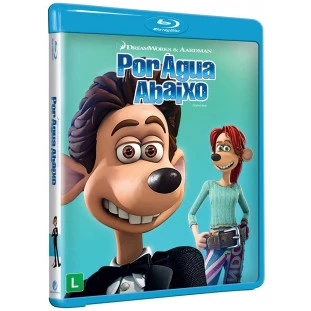 Blu-ray - Por Água Abaixo (Hugo Jackman - Kate Winslet - Ian McKellen )