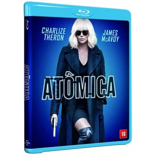 Blu-ray - Atômica