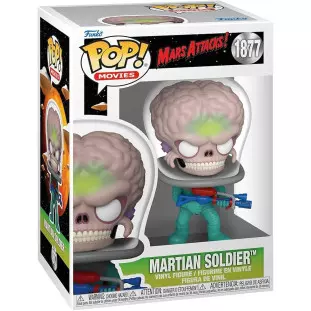 Funko Pop! Movies - Marte Ataca 1877 - Martian Soldier