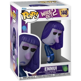 Funko Pop! Disney - Pixar - Divertidamente 2 - Tédio 1448 (Ennui)